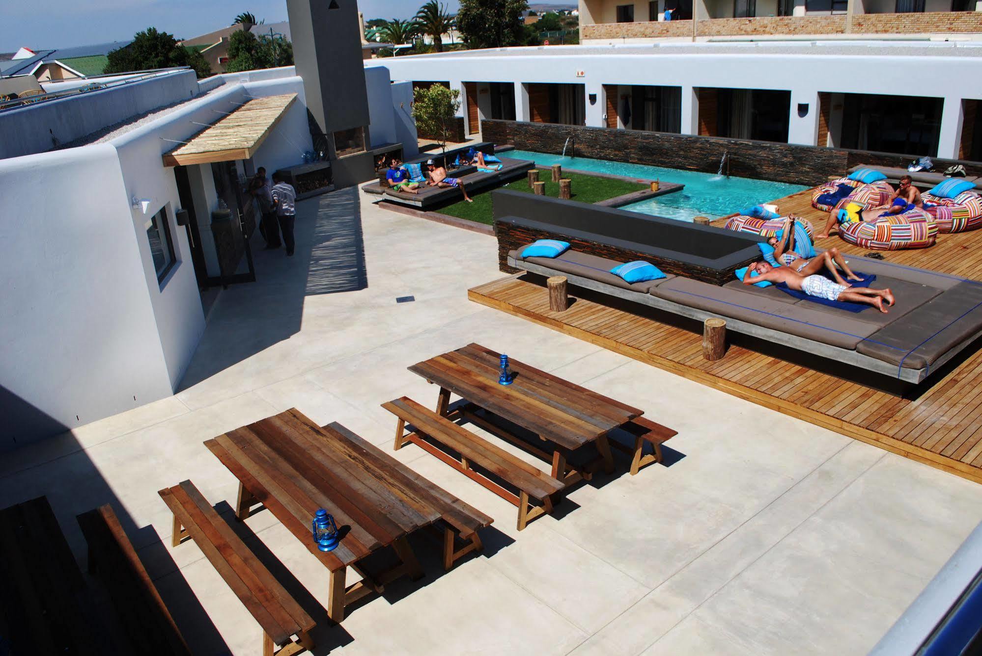 Windtown Lagoon Hotel Langebaan Exterior photo