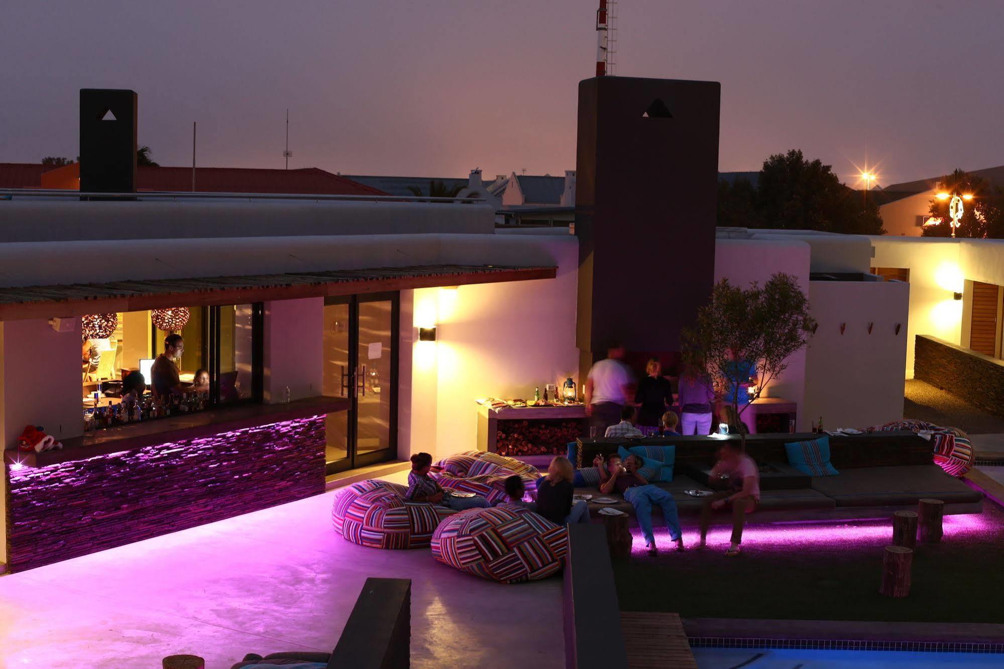 Windtown Lagoon Hotel Langebaan Exterior photo